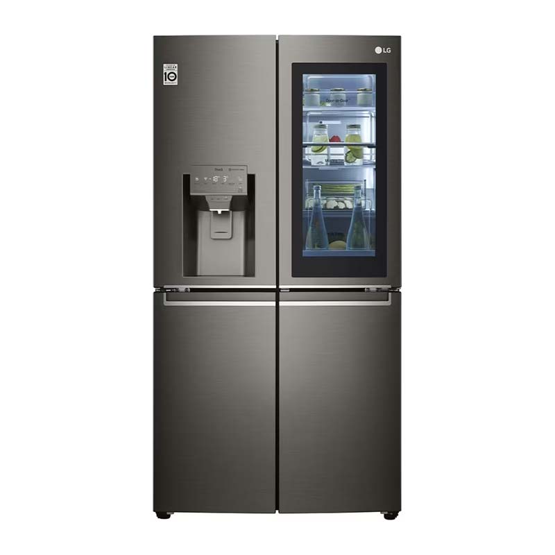 یخچال 5 درب اینستاویو ال جی X24 دودی GR-X24FMKBL