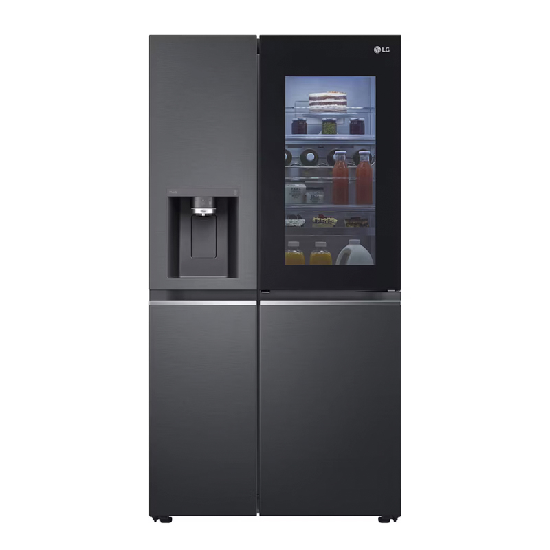 یخچال فریز ساید باید ساید ال جی X287 دودی GCX-287TNB