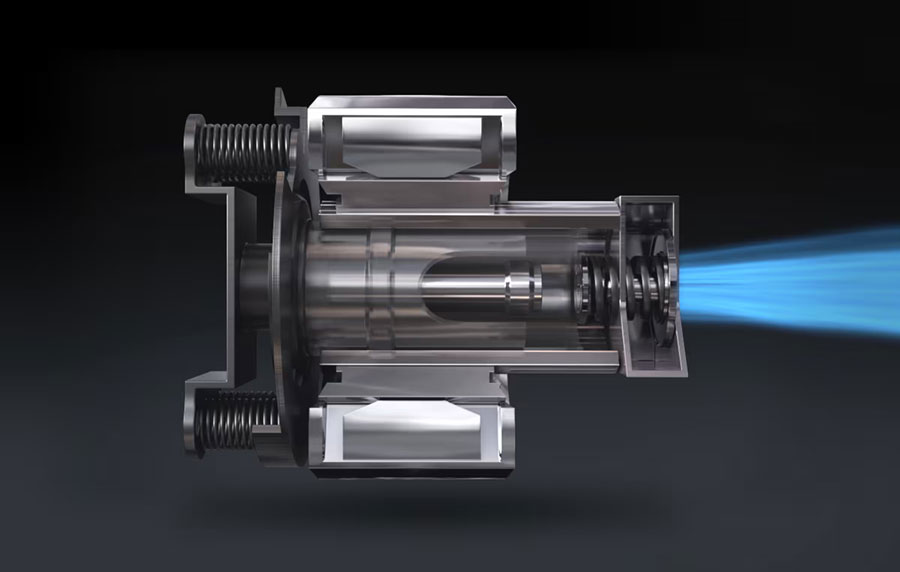 کمپرسور اینورتر خطی یخچال ال جی 