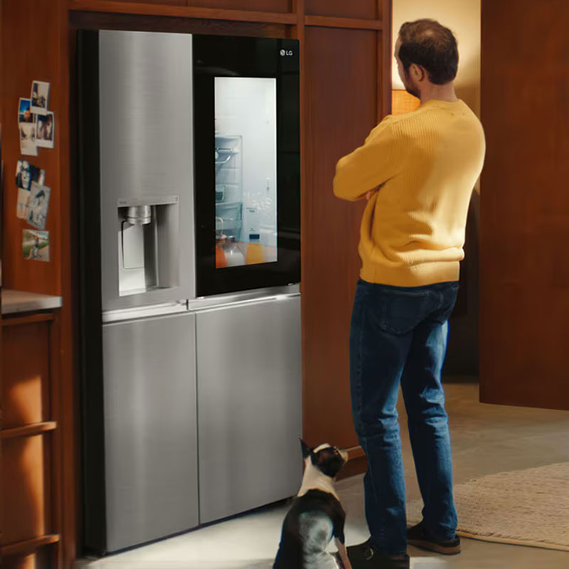 یخچال اینستاویو ال جی 