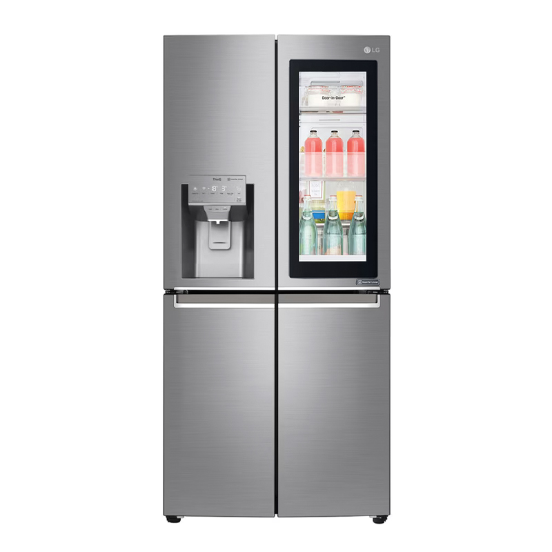 یخچال فریزر 5 درب اینستاویو ال جی X29 استیل GR-X29