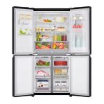 یخچال فریزر 5 درب اینستاویو ال جی X29 دودی GR-X29