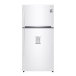 یخچال فریزر بالا پایین ال جی 30 فوت 832 سفید GRM-832DHWI