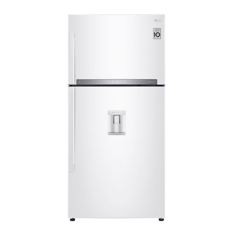 یخچال فریزر بالا پایین ال جی 30 فوت 832 سفید GRM-832DHWI