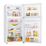 یخچال فریزر بالا پایین ال جی 30 فوت 832 سفید GRM-832DHWL