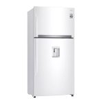 یخچال فریزر بالا پایین ال جی 30 فوت 832 سفید GRM-832DHWL