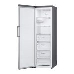 یخچال فریزر دو قلو ال جی 40 فوت سیلور B414 - F411