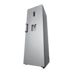 یخچال فریزر دو قلو ال جی 40 فوت سیلور B414 - F411