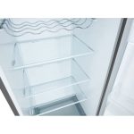 قفسه های یخچال فریزر دو قلو ال جی 40 فوت سیلور B414 - F411