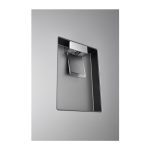 آبریز یخچال فریزر دو قلو ال جی 40 فوت سیلور B414 - F411