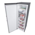 یخچال فریزر دو قلو ال جی 40 فوت سیلور B414 - F411