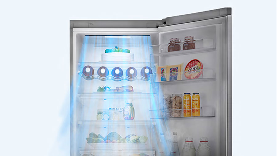 قابلیت Door Cooling