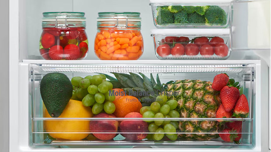 تازه ماندن میوه ها و سبزیجات با قابلیت Door Cooling