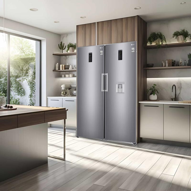 یخچال ال جی دوقلو