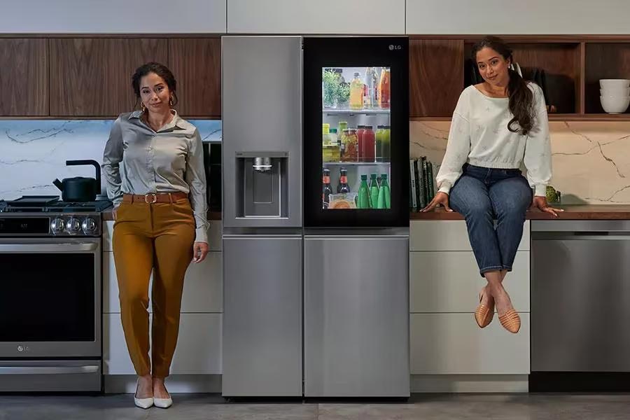 یخچال ساید بای ساید ال جی