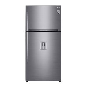 یخچال فریزر بالا پایین ال جی 30 فوت 832 استیل GRM-832DHLL