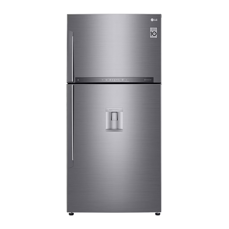 یخچال فریزر بالا پایین ال جی 30 فوت 832 استیل GRM-832DHLL