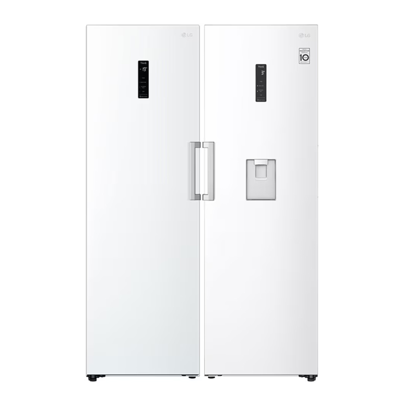 یخچال فریزر دو قلو ال جی 40 فوت سفید B414 - F411