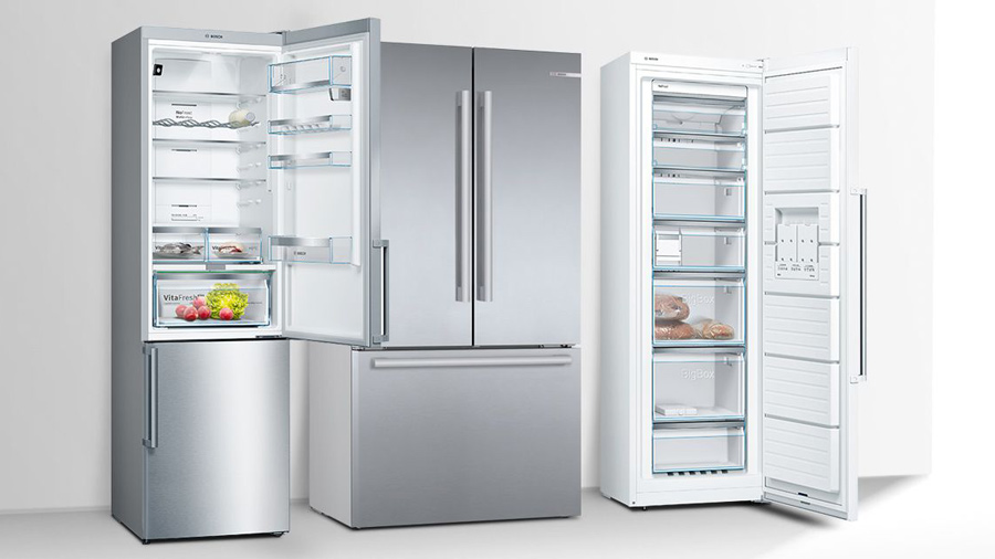 بهترین برند یخچال فریزر در سارسر جهان بوش
