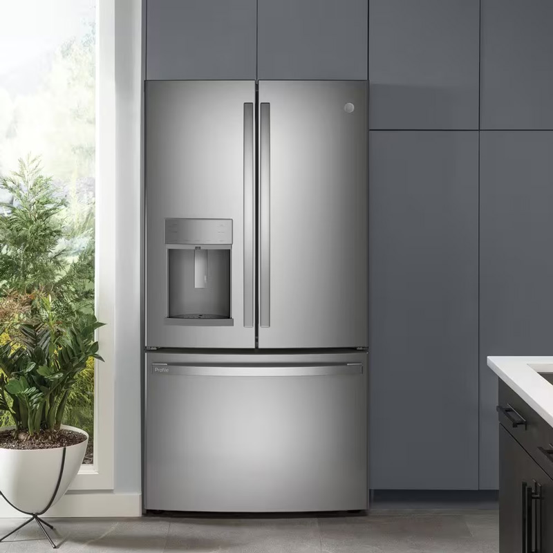 بهترین برند یخچال فریزر در سارسر جهان جنرال الکتریک