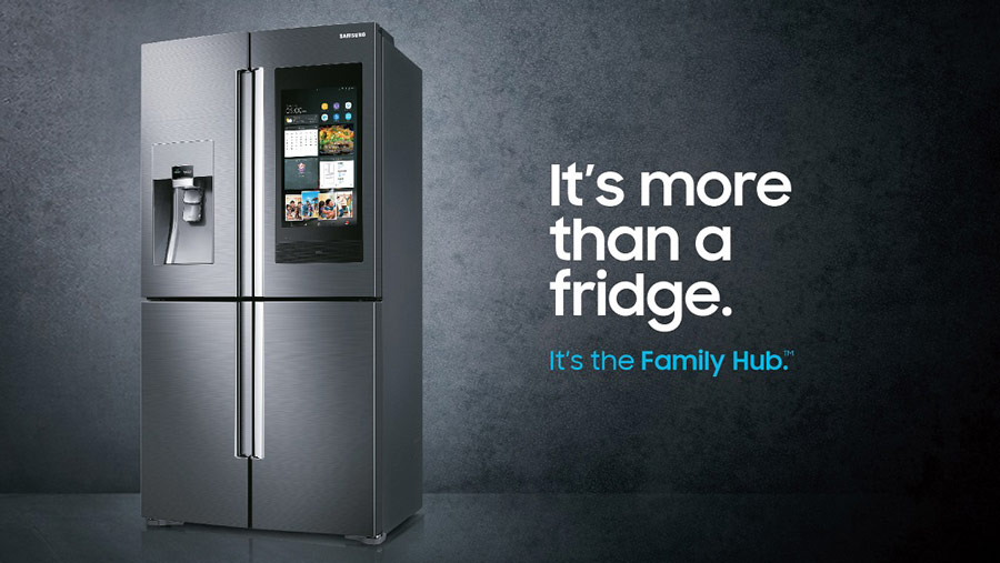 بهترین برند یخچال فریزر در سارسر جهان سامسونگ