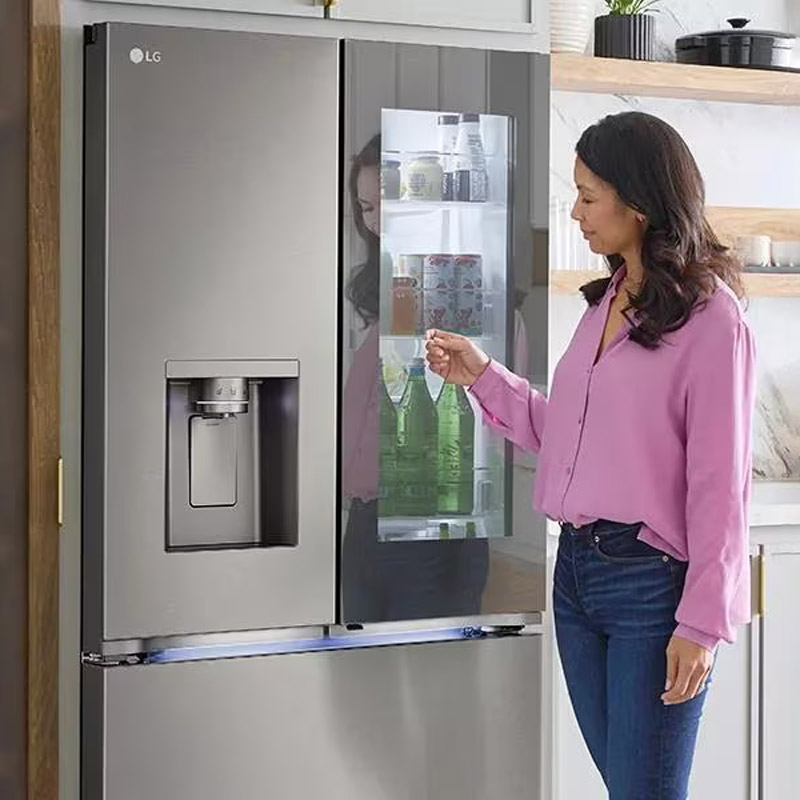 بهترین عکس های یخچال ال جی