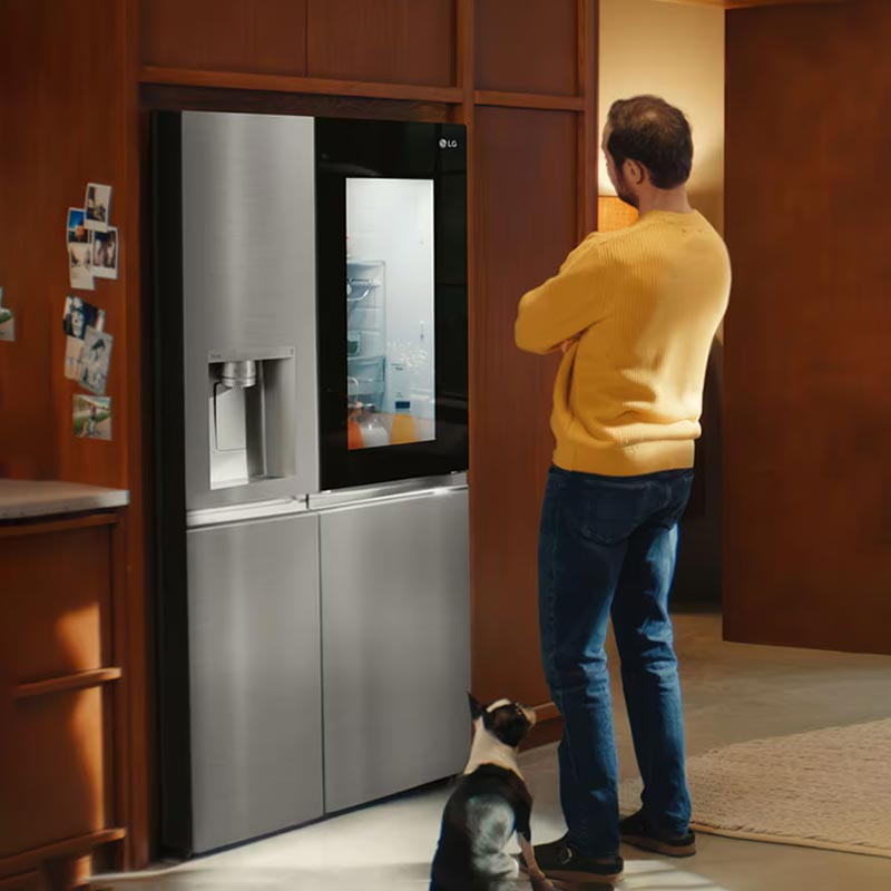 بهترین عکس های یخچال ال جی