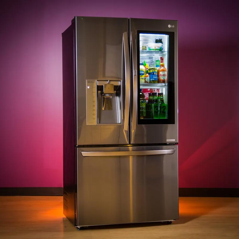 بهترین عکس های یخچال ال جی