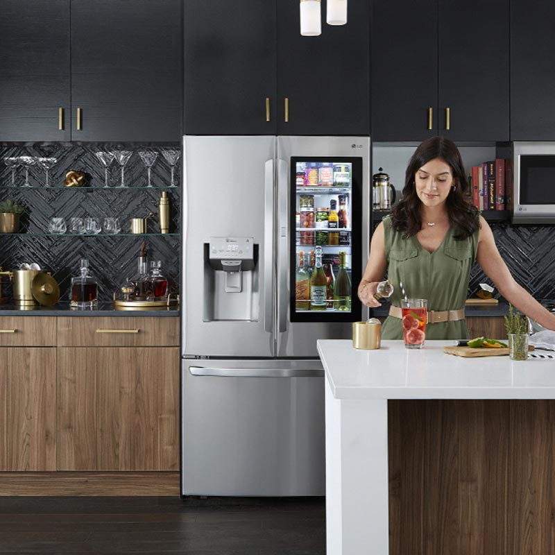 بهترین عکس های یخچال ال جی