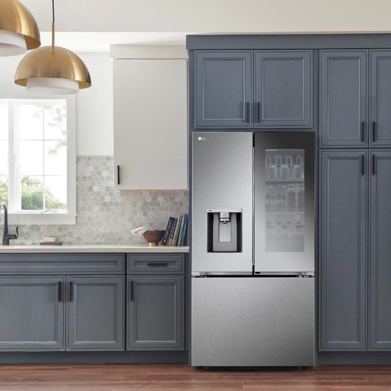 بهترین عکس های یخچال ال جی