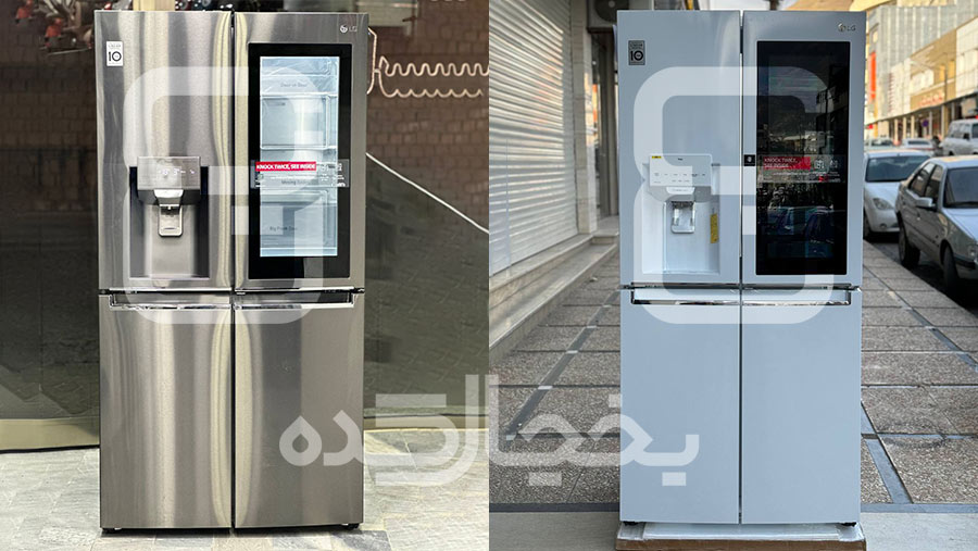 مقایسه و تفاوت ها و شباهت های یخچال ال جی مدل X29 و X39
