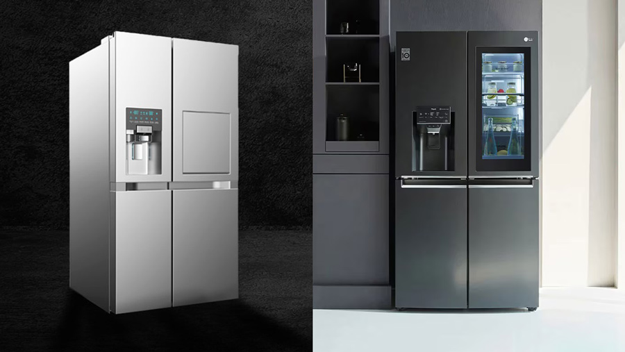 مقایسه یخچال ال جی و دوو