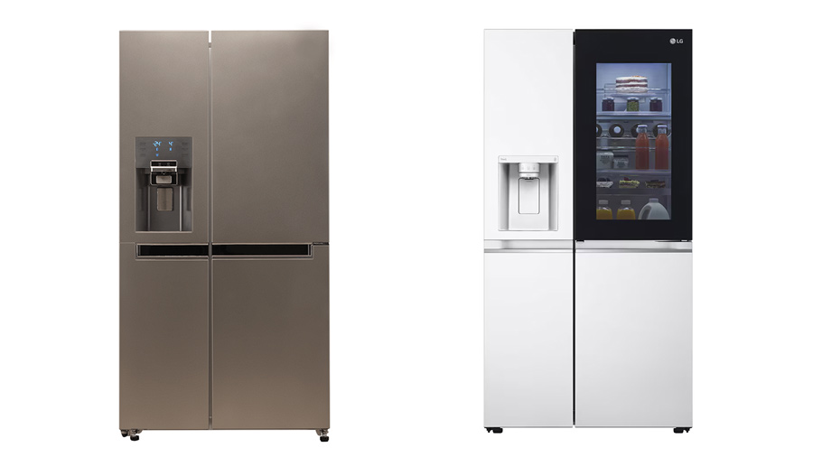 مقایسه یخچال ال جی و دوو 