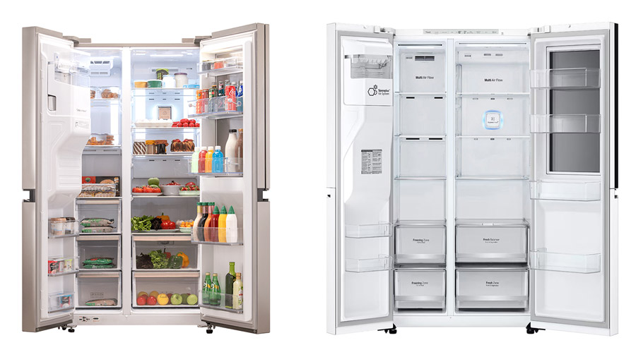 مقایسه یخچال ال جی و دوو