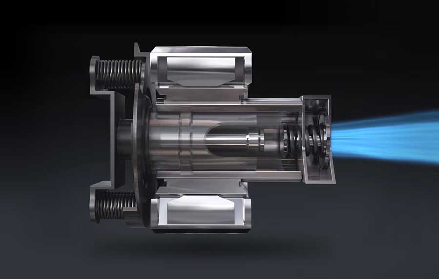 کمپرسور اینورتر خطی یخچال فریزر ال جی