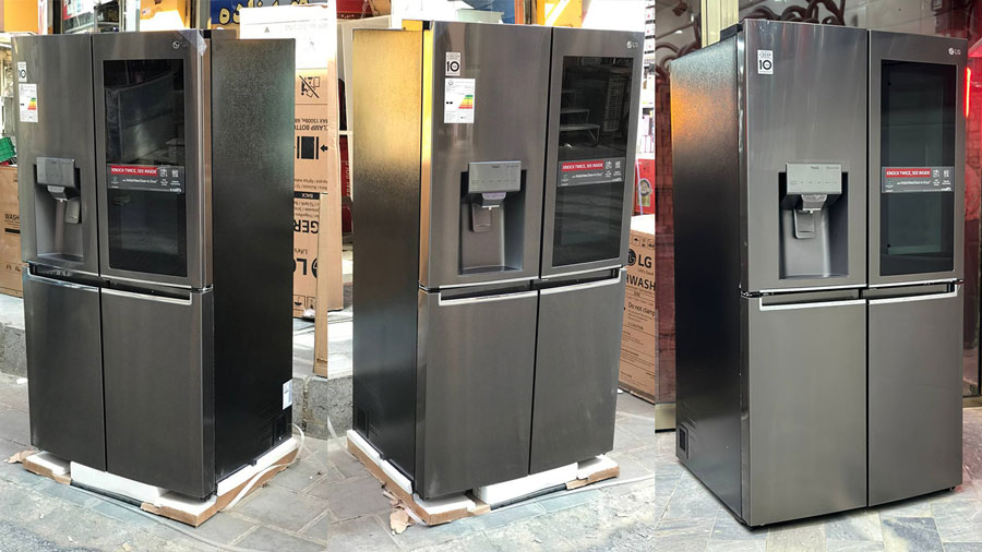 مقایسه فرق و تفاوت های یخچال های ال جی X39 X274 و X24