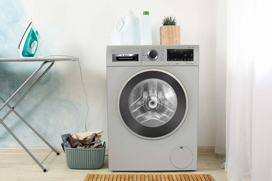 ماشین لباسشویی بوش 9 کیلویی 2440 سیلور WGA2440XME