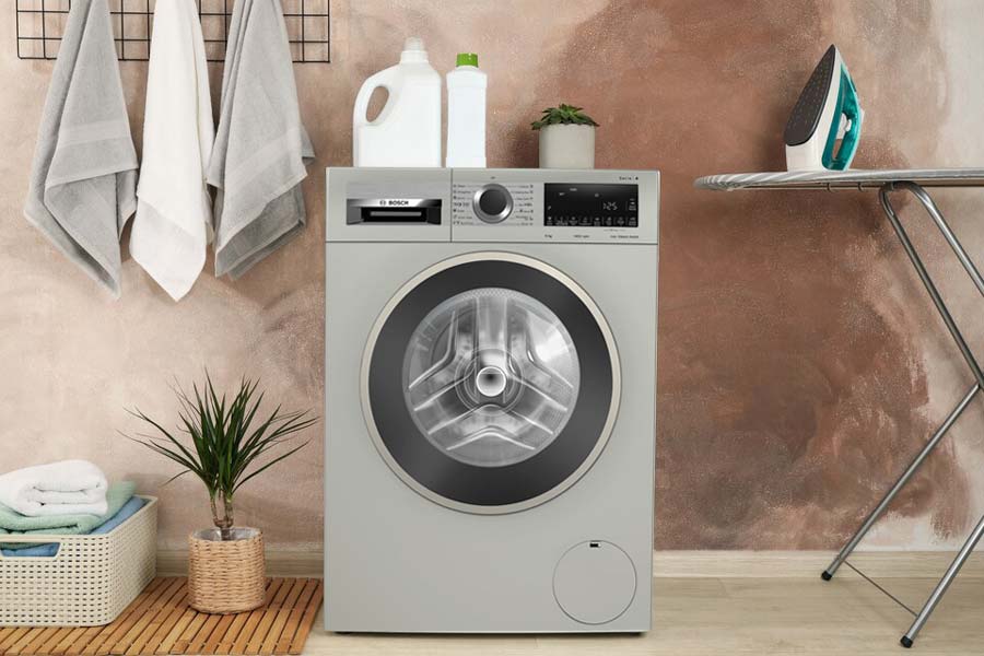 ماشین لباسشویی بوش 9 کیلویی 2440 سیلور WGA2440XME