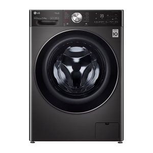 ماشین لباسشویی خشک کن دار ال جی مدل V12 دودی WDV1260BRP