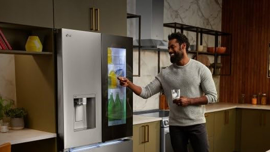 مزایای خرید یخچال ال جی