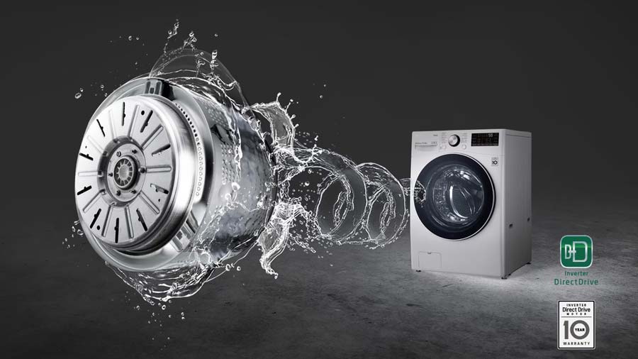 موتور لباسشویی ال جی