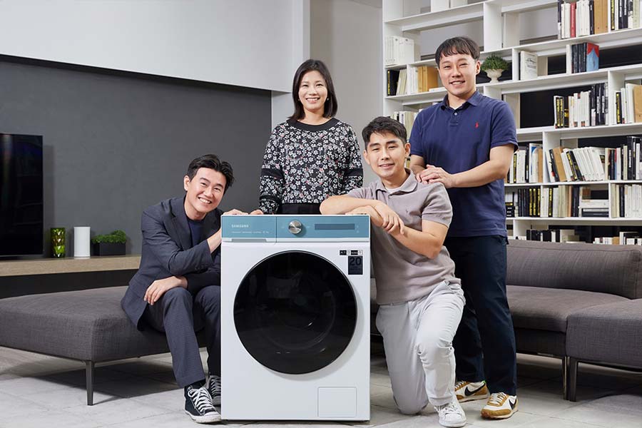 ماشین لباسشویی سامسونگ