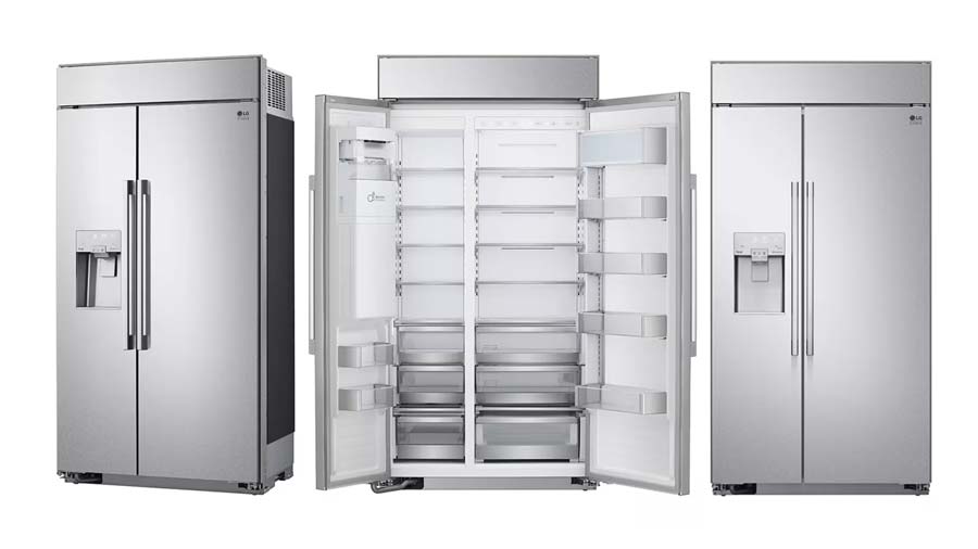 یخچال ال جی استودیو توکار