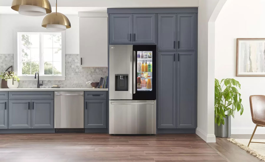 یک مدل یخچال ال جی