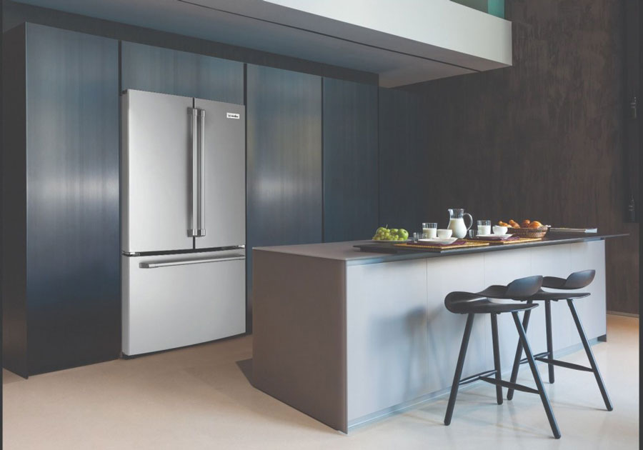 یک مدل یخچال فریزر مابه
