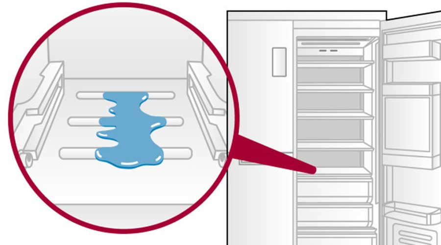 علت برق داشتن بدنه یخچال چیست