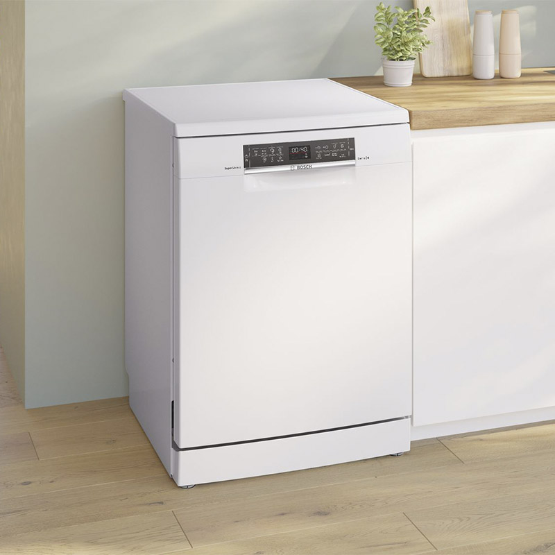 ماشین ظرفشویی بوش سری 6 سفید آلمان SMS6ZCW37Q