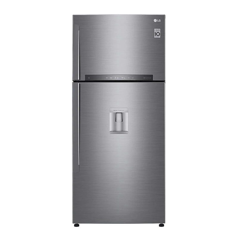 یخچال فریزر بالا پایین ال جی 26 فوت 682 استیل GL-F682HLHL