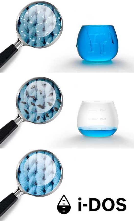 قابلیت  I dos در ماشین لباسشویی بوش