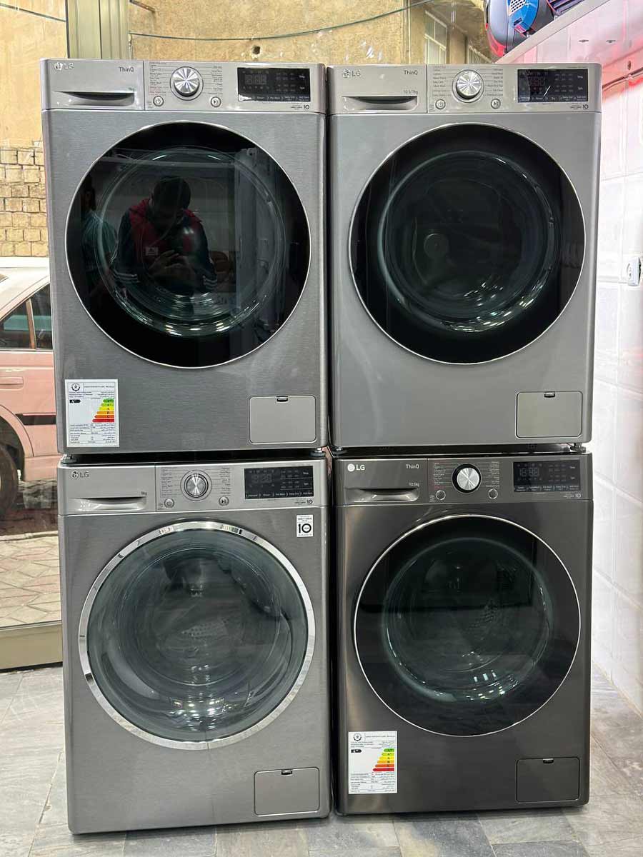 ماشین لباسشویی ال جی